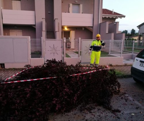 Maltempo luglio 2018